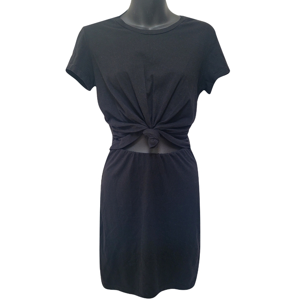 Silence + Noise URBAN OUTFITTERS cutout Tshirt Dress Nwt Size S